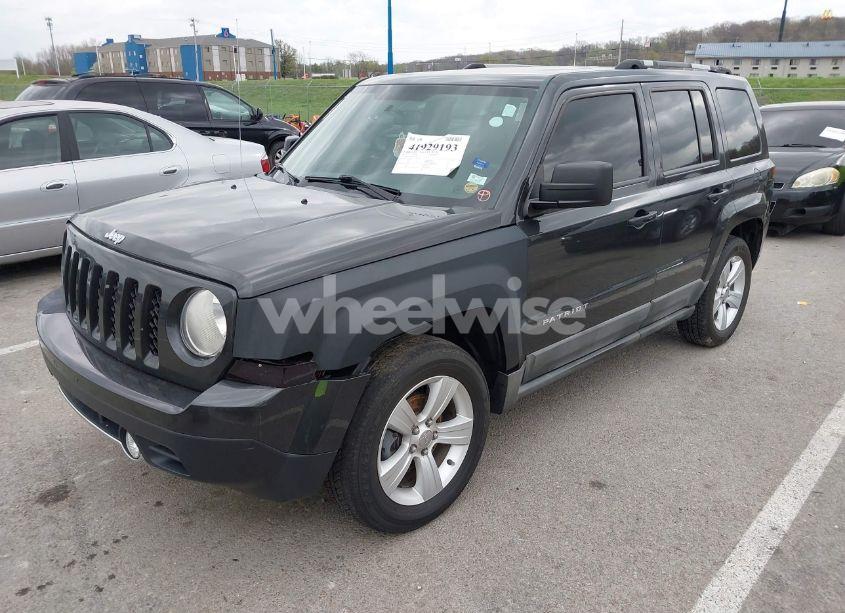 Photo 2 of 2011 Jeep Patriot LATITUDE X (VIN 1J4NF4GB2BD115286)