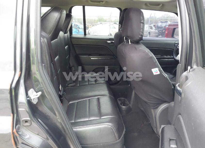 Photo 8 of 2011 Jeep Patriot LATITUDE X (VIN 1J4NF4GB2BD115286)