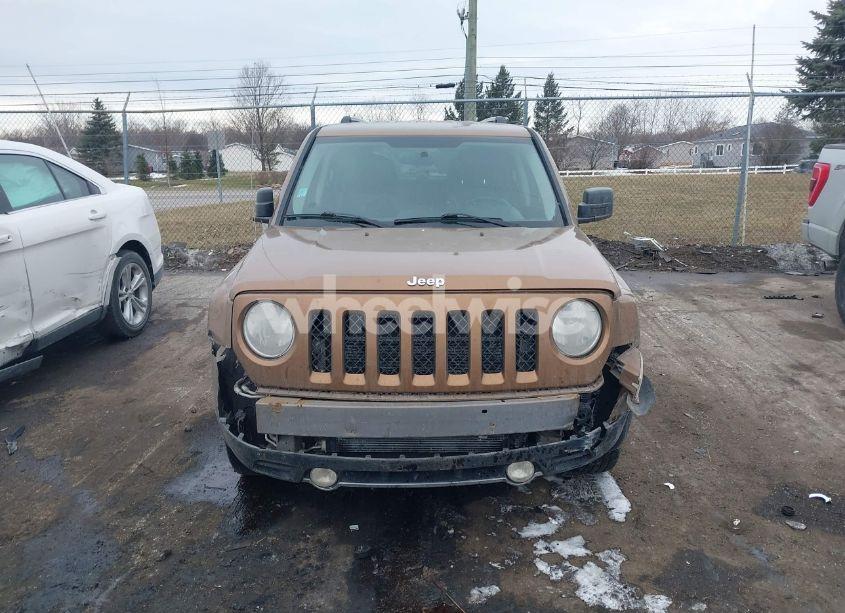 Photo 12 of 2011 Jeep Patriot LATITUDE X (VIN 1J4NF4GB2BD165119)