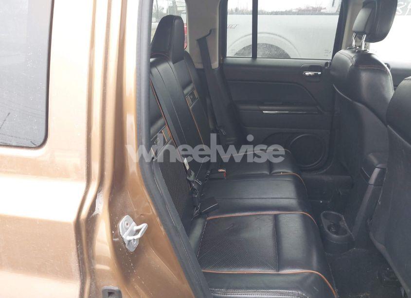 Photo 8 of 2011 Jeep Patriot LATITUDE X (VIN 1J4NF4GB2BD165119)