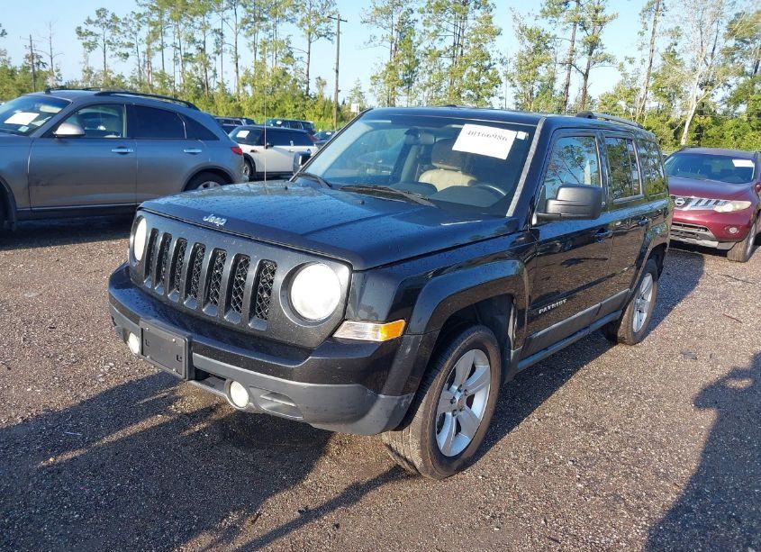 Photo 2 of 2011 Jeep Patriot LATITUDE X (VIN 1J4NF4GB2BD212956)