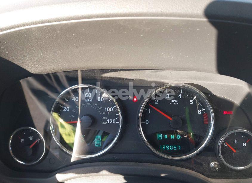 Photo 7 of 2011 Jeep Patriot LATITUDE X (VIN 1J4NF4GB3BD127639)