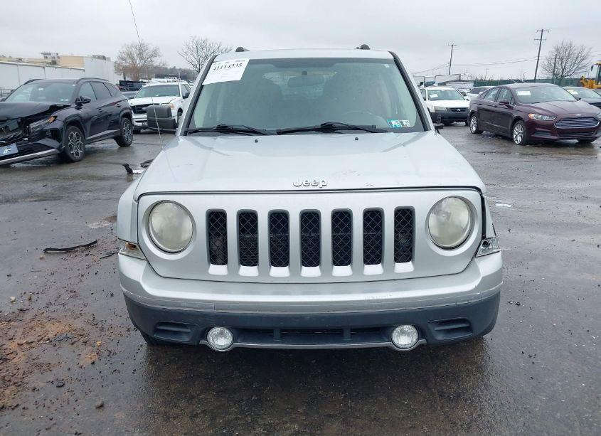 Photo 12 of 2011 Jeep Patriot 70TH ANNIVERSARY (VIN 1J4NF4GB3BD165324)