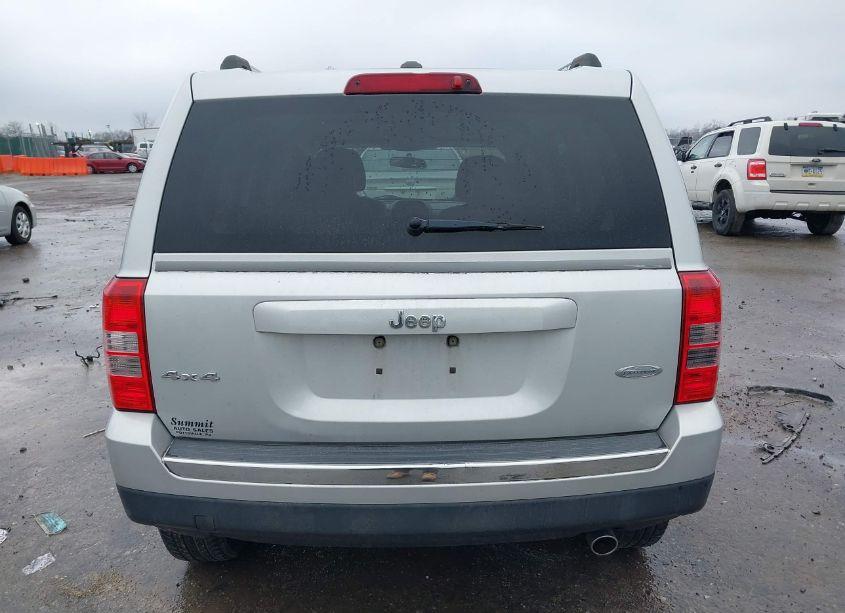 Photo 16 of 2011 Jeep Patriot 70TH ANNIVERSARY (VIN 1J4NF4GB3BD165324)