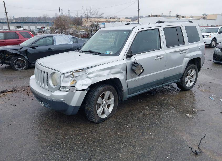 Photo 2 of 2011 Jeep Patriot 70TH ANNIVERSARY (VIN 1J4NF4GB3BD165324)
