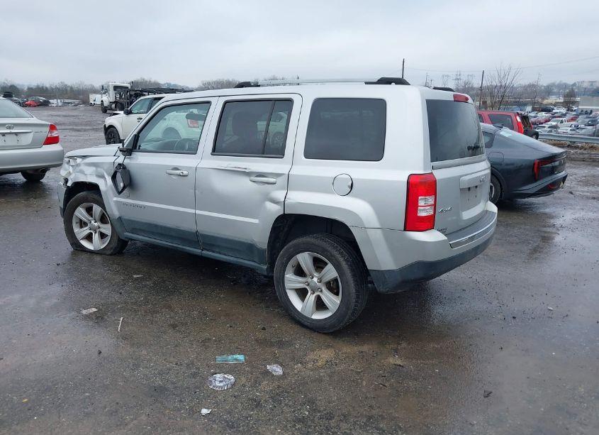 Photo 3 of 2011 Jeep Patriot 70TH ANNIVERSARY (VIN 1J4NF4GB3BD165324)