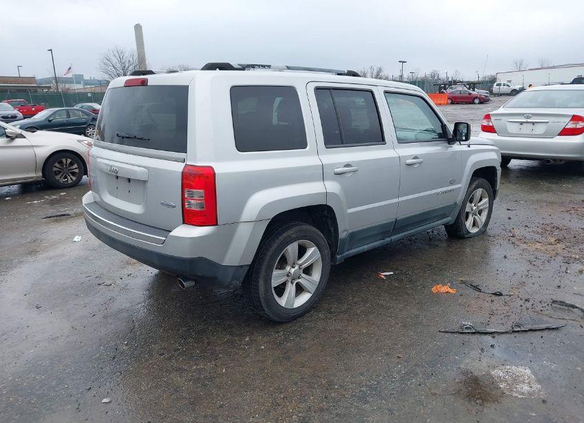 Photo 4 of 2011 Jeep Patriot 70TH ANNIVERSARY (VIN 1J4NF4GB3BD165324)