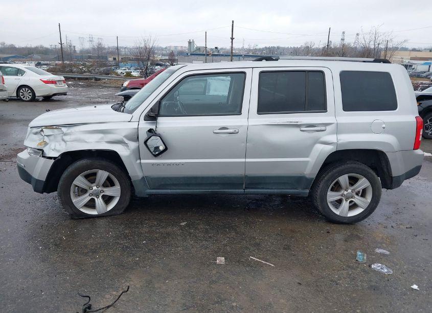 Photo 6 of 2011 Jeep Patriot 70TH ANNIVERSARY (VIN 1J4NF4GB3BD165324)