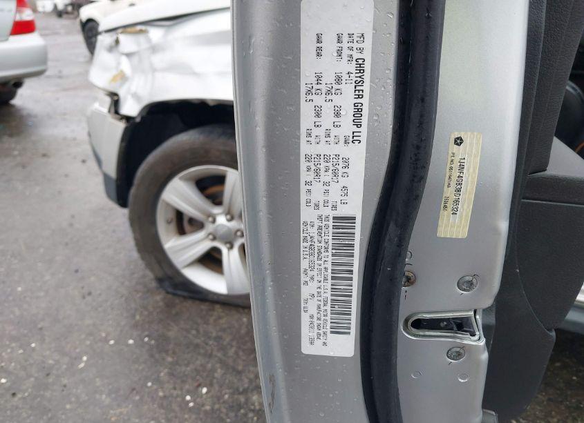 Photo 9 of 2011 Jeep Patriot 70TH ANNIVERSARY (VIN 1J4NF4GB3BD165324)