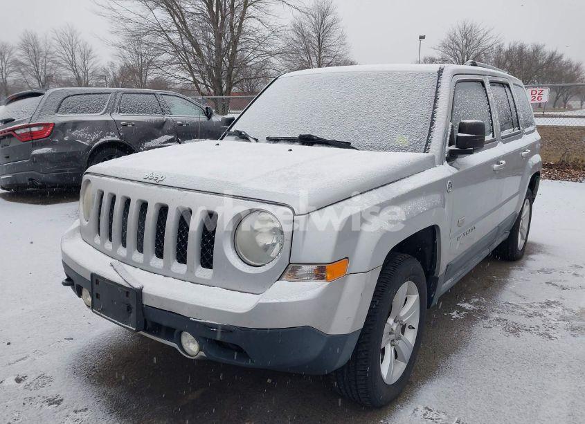 Photo 6 of 2011 Jeep Patriot LATITUDE X (VIN 1J4NF4GB4BD165266)