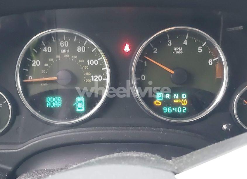 Photo 7 of 2011 Jeep Patriot LATITUDE X (VIN 1J4NF4GB4BD165266)