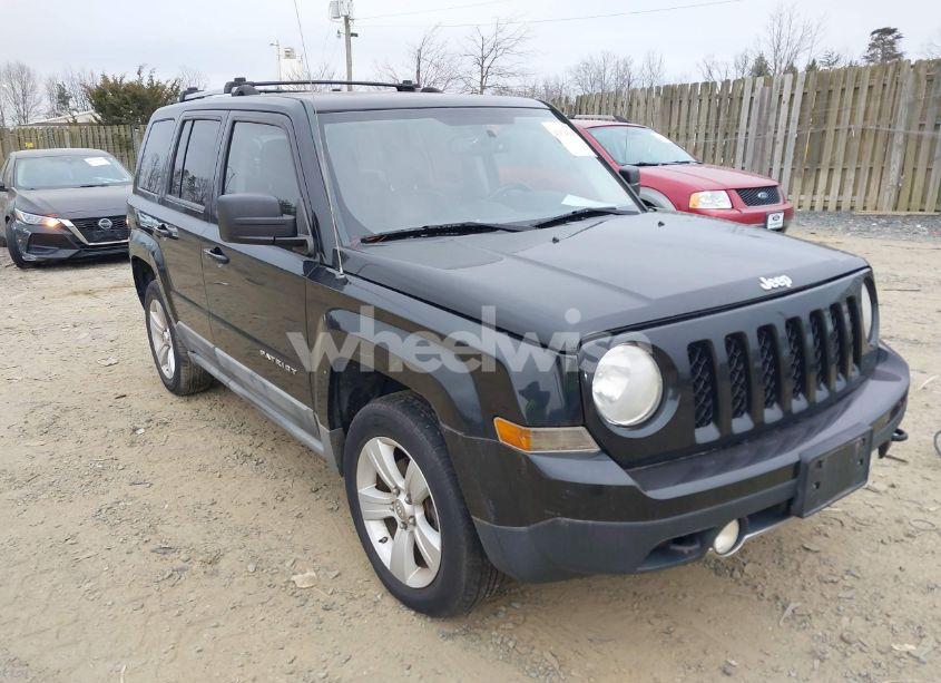 2011 Jeep Patriot LATITUDE X (VIN 1J4NF4GB6BD119485) main photo
