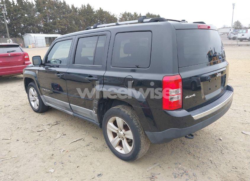 Photo 3 of 2011 Jeep Patriot LATITUDE X (VIN 1J4NF4GB6BD119485)