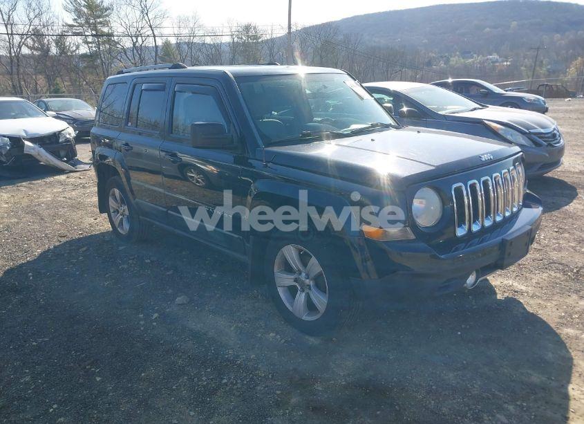 2011 Jeep Patriot LATITUDE X (VIN 1J4NF4GB6BD149960) main photo
