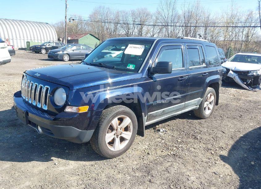 Photo 2 of 2011 Jeep Patriot LATITUDE X (VIN 1J4NF4GB6BD149960)