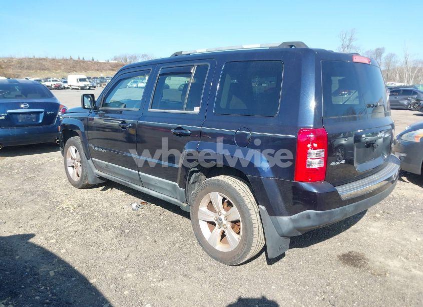 Photo 3 of 2011 Jeep Patriot LATITUDE X (VIN 1J4NF4GB6BD149960)