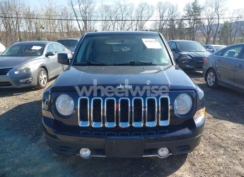 Photo 6 of 2011 Jeep Patriot LATITUDE X (VIN 1J4NF4GB6BD149960)