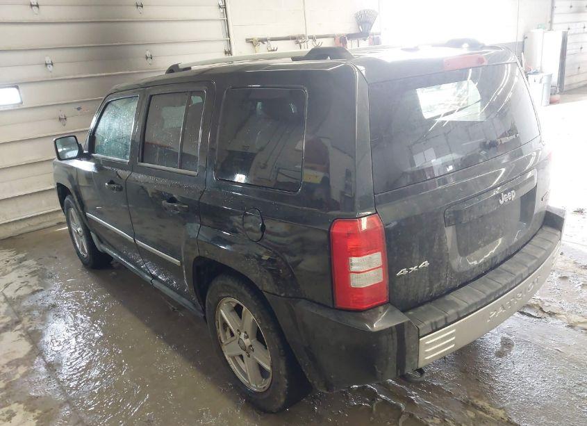 Photo 3 of 2010 Jeep Patriot LIMITED (VIN 1J4NF4GB7AD510918)