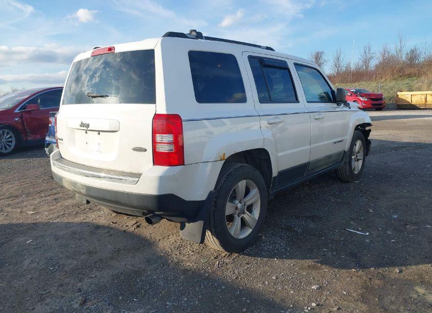 Photo 4 of 2011 Jeep Patriot LATITUDE X (VIN 1J4NF4GB7BD109130)