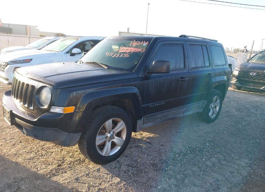 Photo 2 of 2011 Jeep Patriot LATITUDE X (VIN 1J4NF4GB7BD110391)