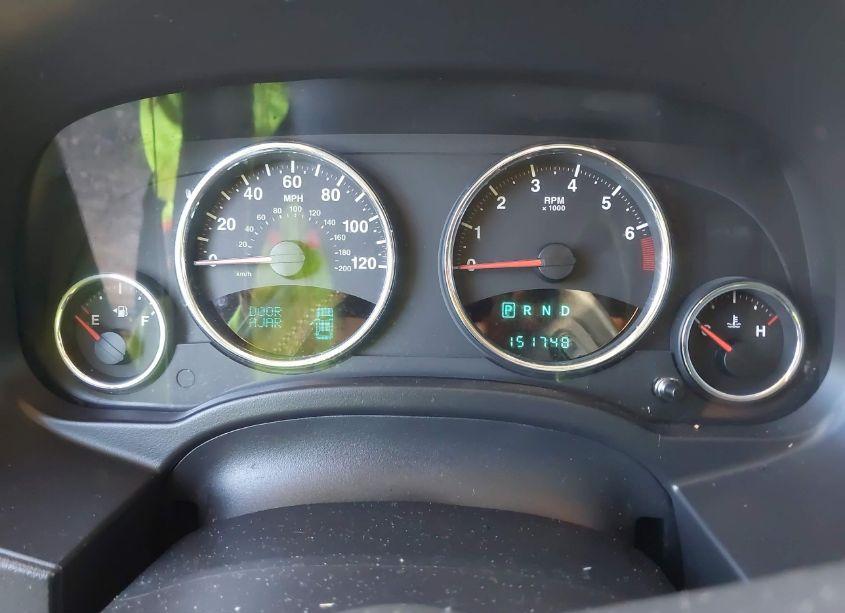 Photo 7 of 2011 Jeep Patriot LATITUDE X (VIN 1J4NF4GB7BD110391)