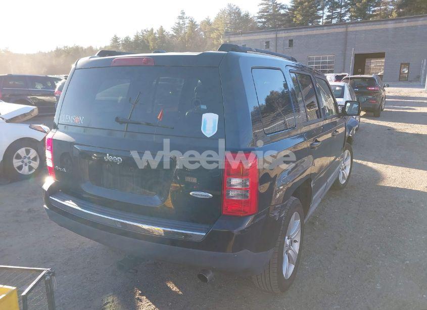 Photo 4 of 2011 Jeep Patriot LATITUDE X (VIN 1J4NF4GB7BD110410)