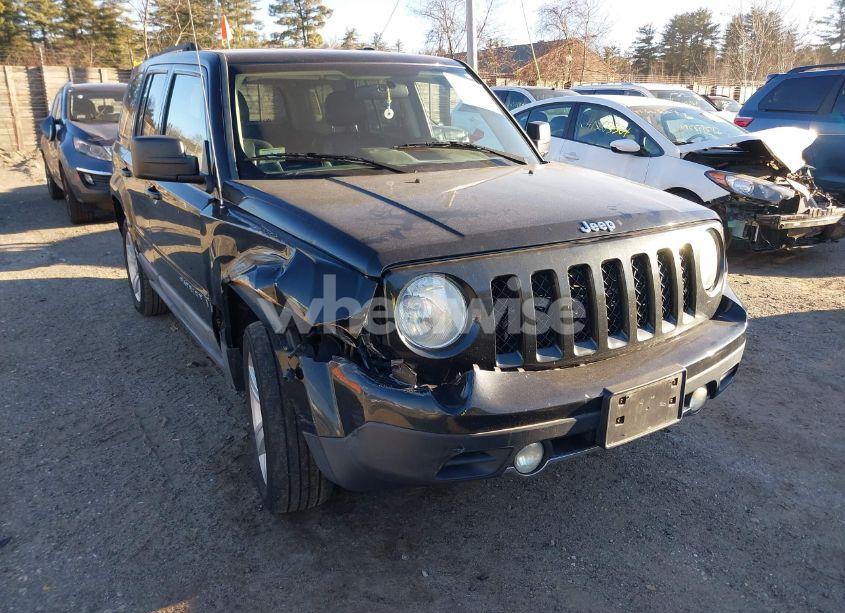 Photo 6 of 2011 Jeep Patriot LATITUDE X (VIN 1J4NF4GB7BD110410)