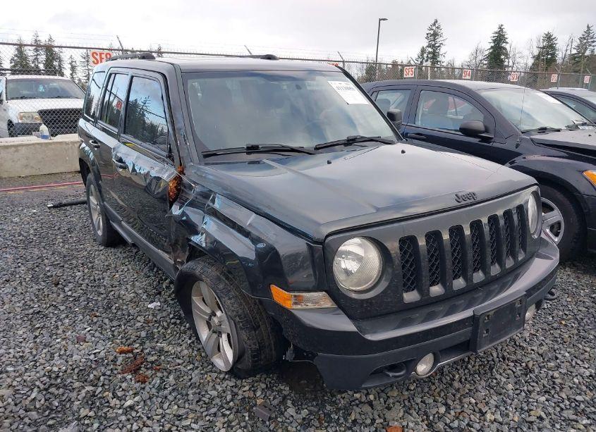 2011 Jeep Patriot LIMITED (VIN 1J4NF4GB7BD115381) main photo