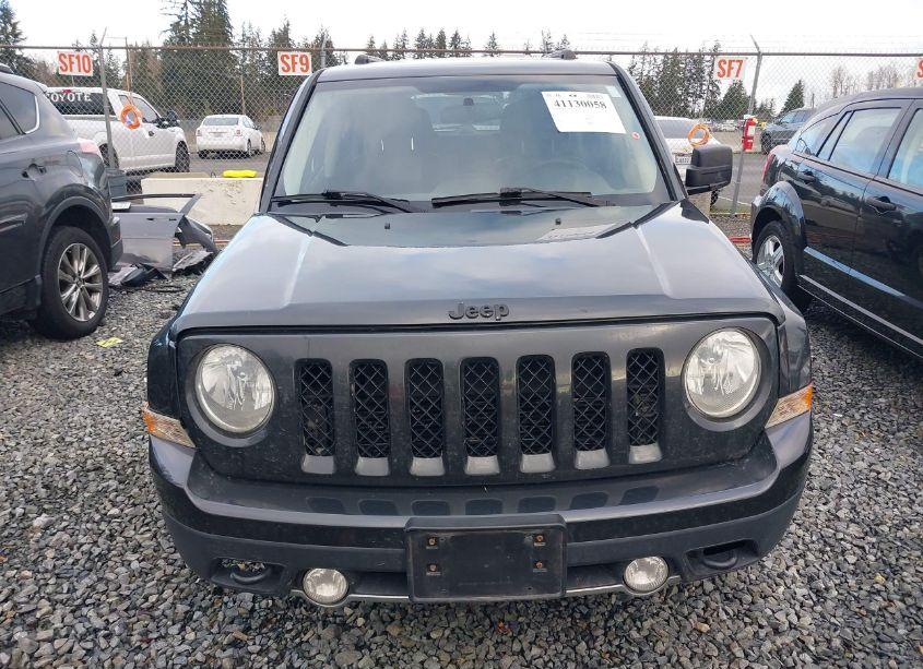 Photo 12 of 2011 Jeep Patriot LIMITED (VIN 1J4NF4GB7BD115381)