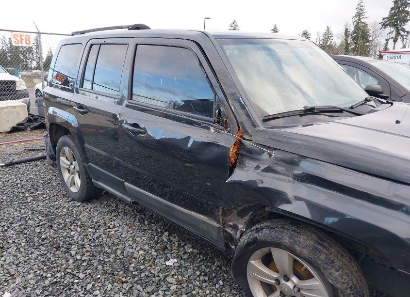Photo 13 of 2011 Jeep Patriot LIMITED (VIN 1J4NF4GB7BD115381)
