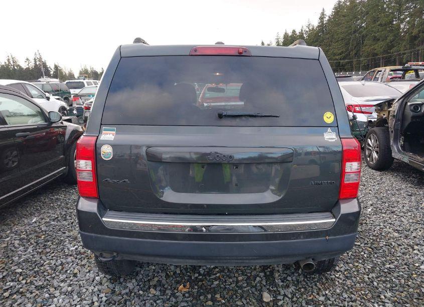Photo 16 of 2011 Jeep Patriot LIMITED (VIN 1J4NF4GB7BD115381)