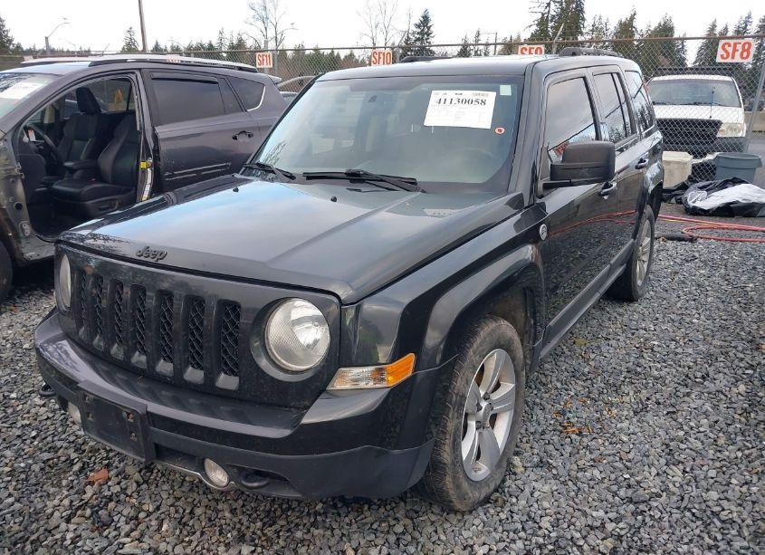 Photo 2 of 2011 Jeep Patriot LIMITED (VIN 1J4NF4GB7BD115381)