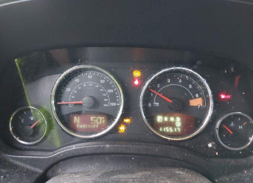 Photo 7 of 2011 Jeep Patriot LIMITED (VIN 1J4NF4GB7BD115381)