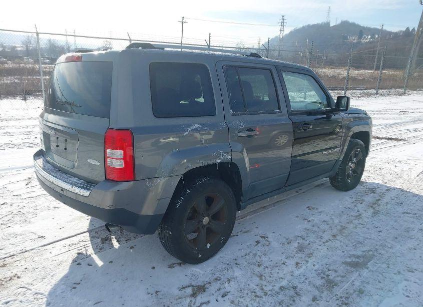 Photo 4 of 2011 Jeep Patriot (VIN 1J4NF4GB7BD229977)