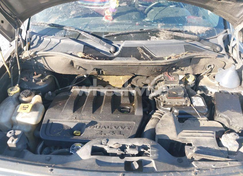 Photo 10 of 2011 Jeep Patriot LATITUDE X (VIN 1J4NF4GB7BD278886)