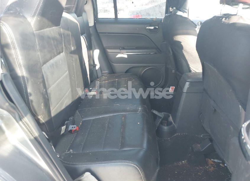 Photo 8 of 2011 Jeep Patriot LATITUDE X (VIN 1J4NF4GB7BD278886)