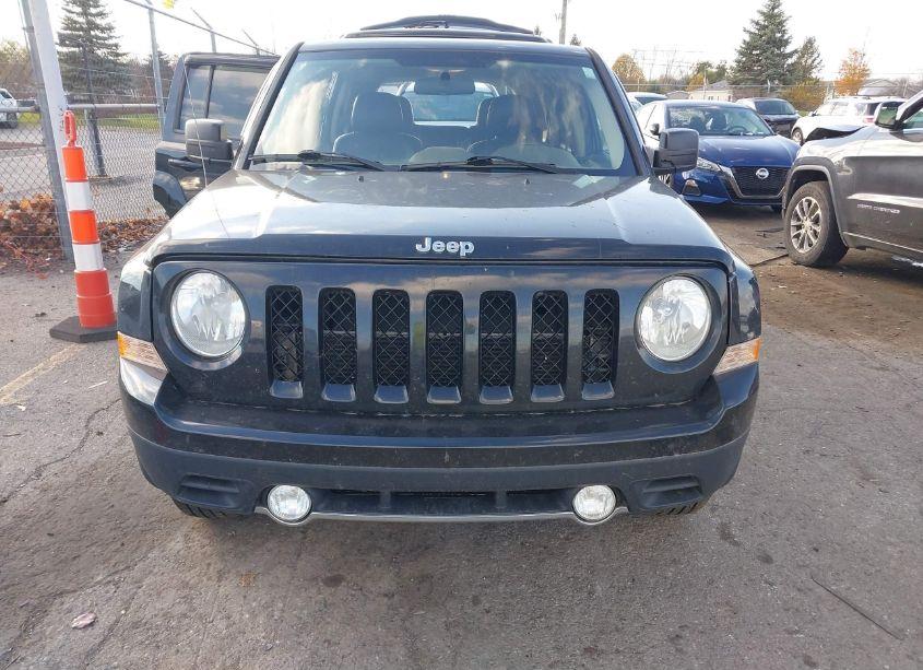 Photo 12 of 2011 Jeep Patriot LATITUDE X (VIN 1J4NF4GB8BD167005)