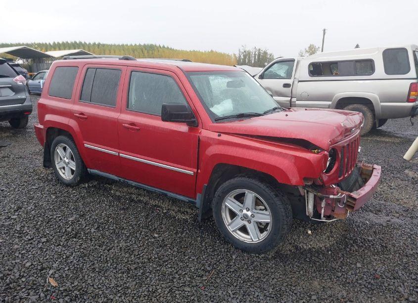 2010 Jeep Patriot LIMITED (VIN 1J4NF4GB9AD511813) main photo