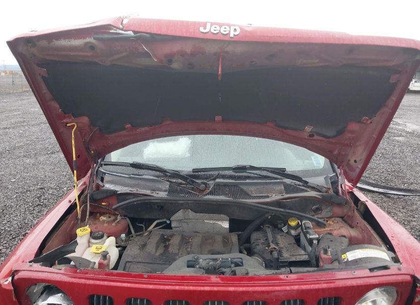 Photo 10 of 2010 Jeep Patriot LIMITED (VIN 1J4NF4GB9AD511813)