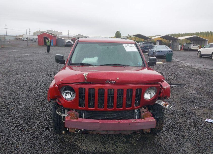 Photo 13 of 2010 Jeep Patriot LIMITED (VIN 1J4NF4GB9AD511813)