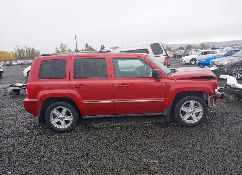Photo 14 of 2010 Jeep Patriot LIMITED (VIN 1J4NF4GB9AD511813)