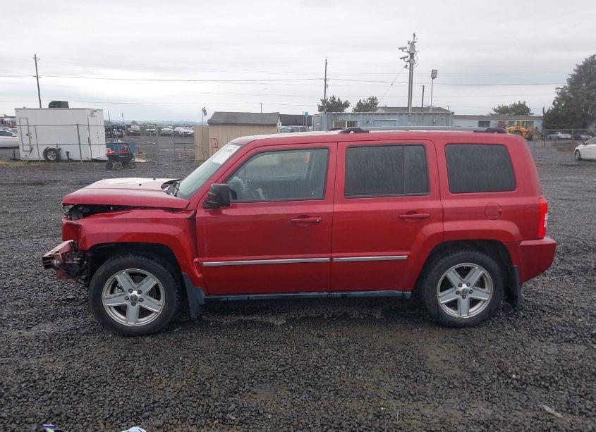Photo 15 of 2010 Jeep Patriot LIMITED (VIN 1J4NF4GB9AD511813)