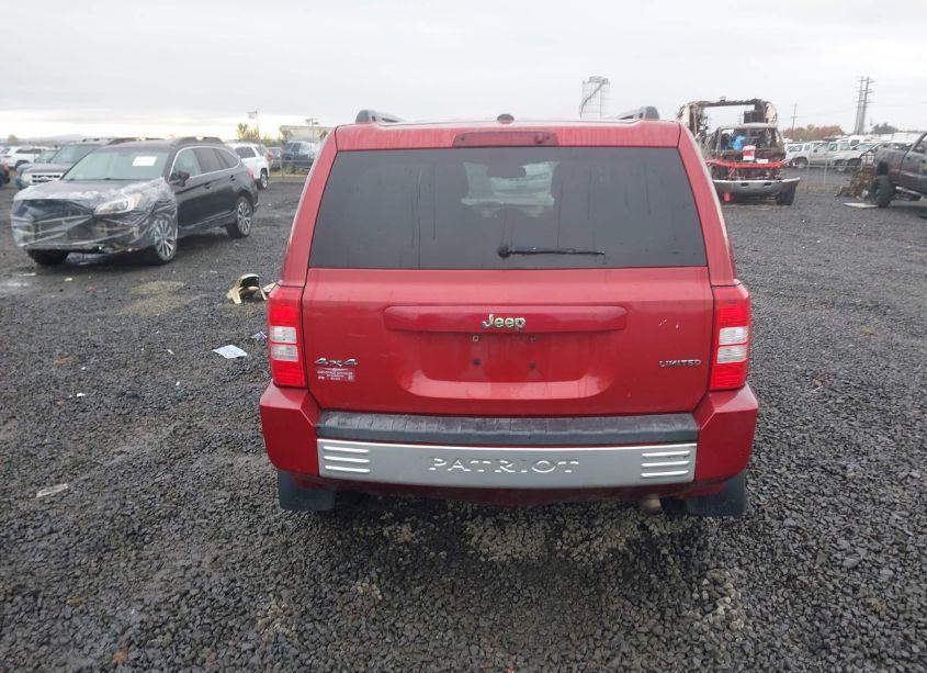 Photo 17 of 2010 Jeep Patriot LIMITED (VIN 1J4NF4GB9AD511813)