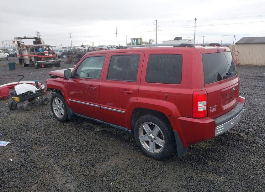 Photo 3 of 2010 Jeep Patriot LIMITED (VIN 1J4NF4GB9AD511813)