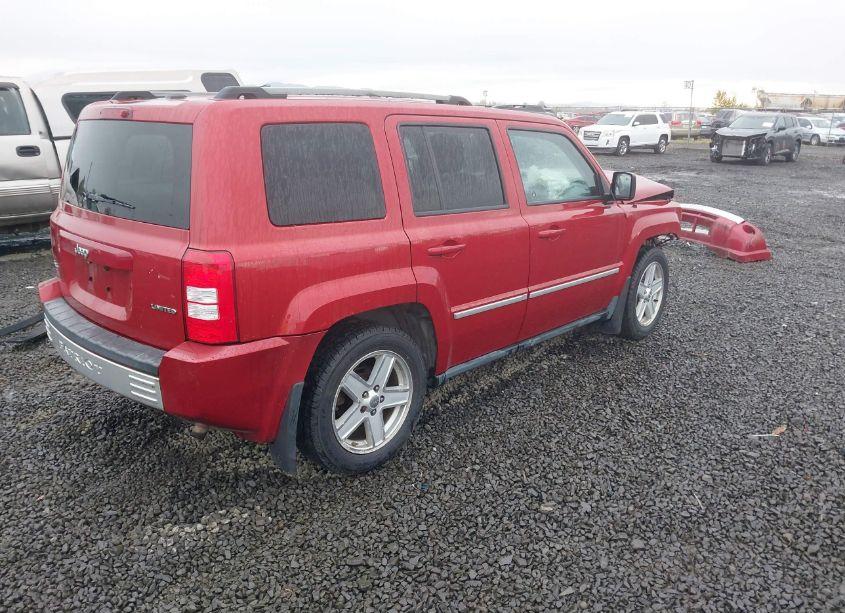 Photo 4 of 2010 Jeep Patriot LIMITED (VIN 1J4NF4GB9AD511813)