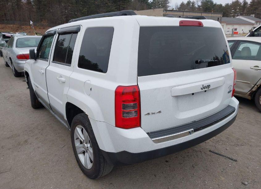 Photo 3 of 2011 Jeep Patriot LATITUDE X (VIN 1J4NF4GB9BD109243)