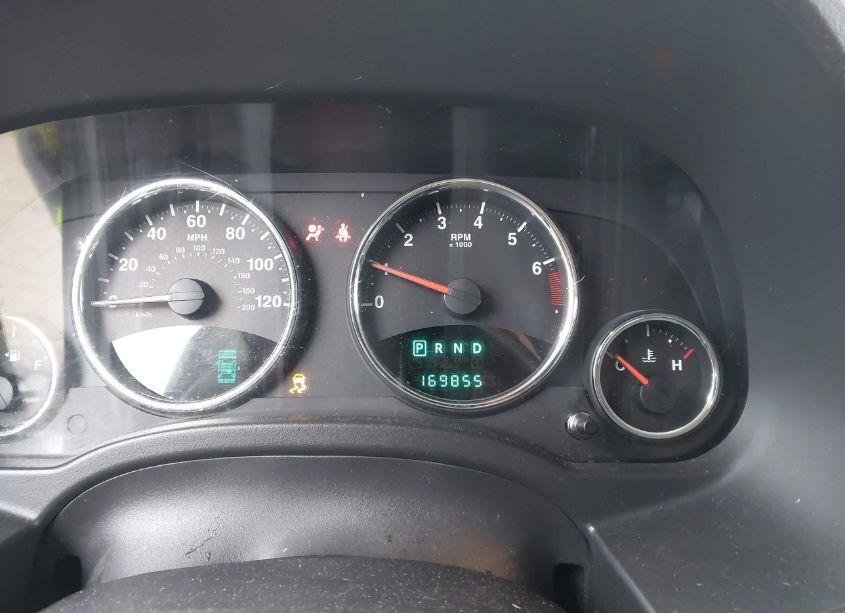 Photo 7 of 2011 Jeep Patriot LATITUDE X (VIN 1J4NF4GB9BD109243)