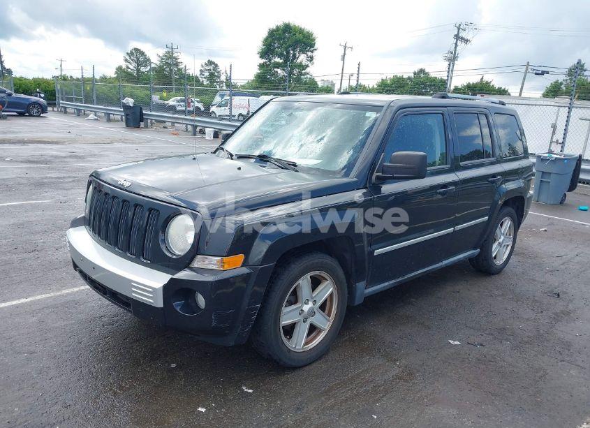 Photo 2 of 2010 Jeep Patriot LIMITED (VIN 1J4NF4GBXAD502439)