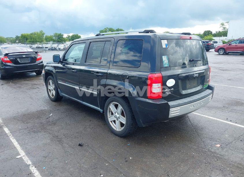 Photo 3 of 2010 Jeep Patriot LIMITED (VIN 1J4NF4GBXAD502439)