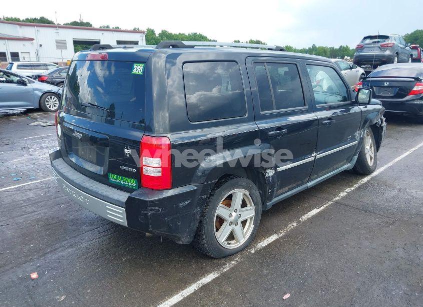 Photo 4 of 2010 Jeep Patriot LIMITED (VIN 1J4NF4GBXAD502439)